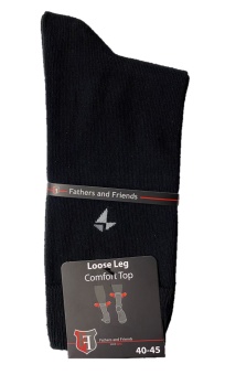 Fathers & Friends Comfort Top Black